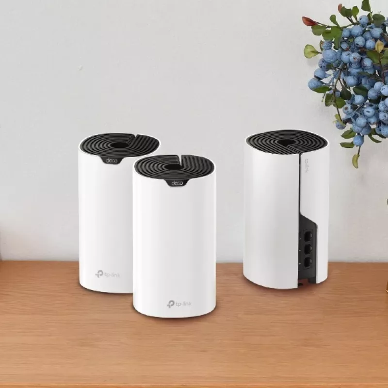 System Wi-Fi Mesh TP-Link AC1900 do całego domu, zestaw 3 sztuk