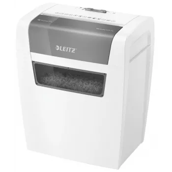 Niszczarka Leitz 80340000, cięcie na cząstki, 70 dB, 22 cm, biała