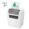 Niszczarka Leitz 80340000, cięcie na cząstki, 70 dB, 22 cm, biała
