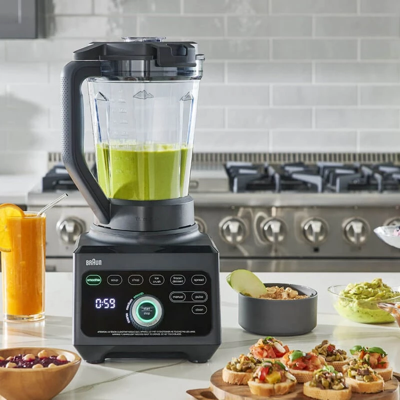 Blender stołowy Braun JB 9040 1600 W Czarny