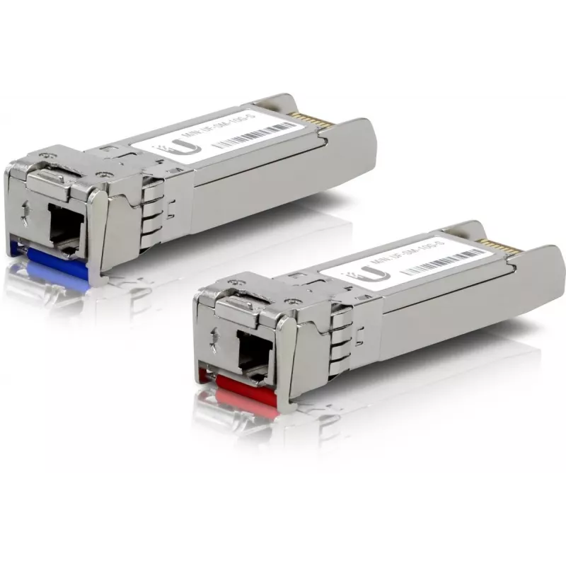 UBIQUITI NETWORKS 10 Gbps SFP+ 1xLC SM 1270/1330nm Bidi 10km - 2 szt. w opakowaniu (uf-sm-10g-s)