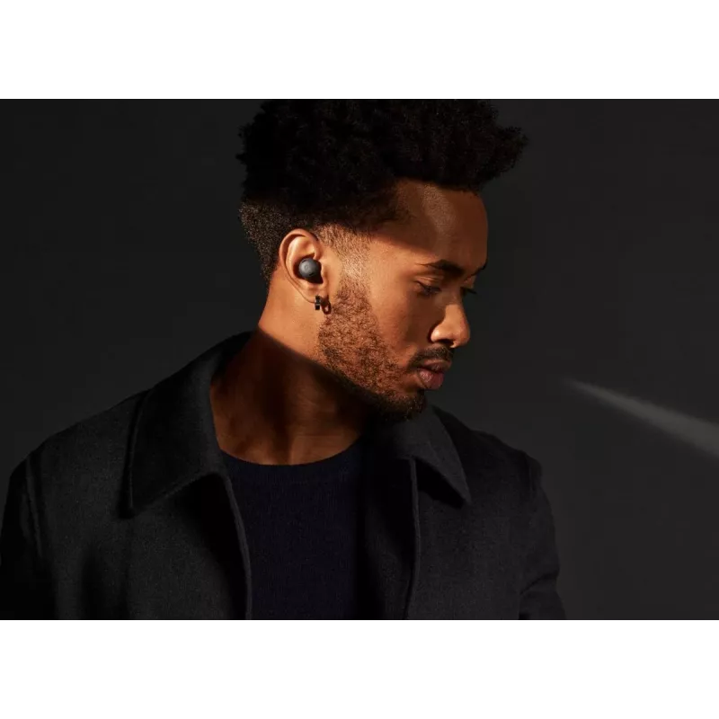GOOGLE Słuchawki - Google Pixel Buds - Bezprzewodowe Bluetooth - Węgiel