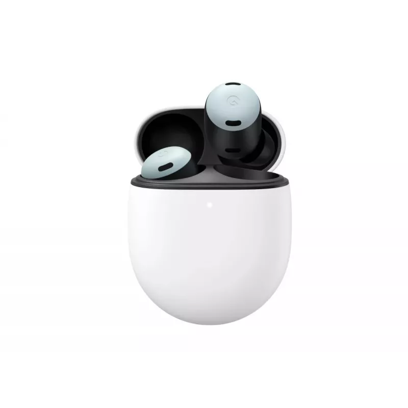 Słuchawki GOOGLE - Google Pixel Buds - Bezprzewodowe Bluetooth - Mgła