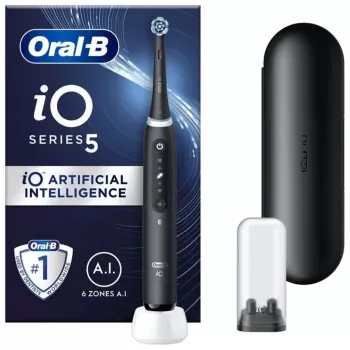 Oral-B IOSERIES5BL elektryczna szczoteczka do zębów Dla dorosłych wibrująca szczoteczka do zębów Czarny