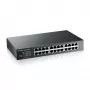 Przełącznik zarządzalny Zyxel GS1915-24E L2 Gigabit Ethernet 24 porty 1U Czarny