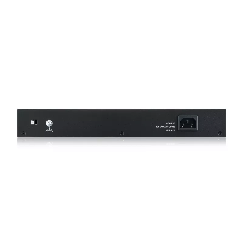 Przełącznik zarządzalny Zyxel GS1915-24E L2 Gigabit Ethernet 24 porty 1U Czarny