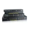 Przełącznik zarządzalny Zyxel GS1915-24E L2 Gigabit Ethernet 24 porty 1U Czarny