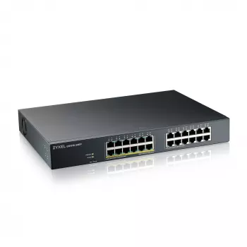Zyxel GS1915-24EP Zarządzany przełącznik L2 Gigabit Ethernet (10/100/1000) Power over Ethernet (PoE) 1U Czarny