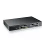 Zyxel GS1915-24EP Zarządzany przełącznik L2 Gigabit Ethernet (10/100/1000) Power over Ethernet (PoE) 1U Czarny