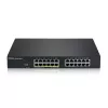 Zyxel GS1915-24EP Zarządzany przełącznik L2 Gigabit Ethernet (10/100/1000) Power over Ethernet (PoE) 1U Czarny