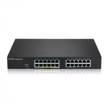 Zyxel GS1915-24EP Zarządzany przełącznik L2 Gigabit Ethernet (10/100/1000) Power over Ethernet (PoE) 1U Czarny