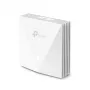 Punkt dostępowy TP-Link Omada AX3000 Wall Plate WiFi 6, 2,4 GHz, 5 GHz, 3000 Mbit/s, SNMP, SSH, WPA-Enterprise, WPA2-Enterprise, 10,100,1000 Mbit/s