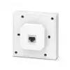 Punkt dostępowy TP-Link Omada AX3000 Wall Plate WiFi 6, 2,4 GHz, 5 GHz, 3000 Mbit/s, SNMP, SSH, WPA-Enterprise, WPA2-Enterprise, 10,100,1000 Mbit/s