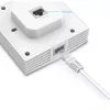 Punkt dostępowy TP-Link Omada AX3000 Wall Plate WiFi 6, 2,4 GHz, 5 GHz, 3000 Mbit/s, SNMP, SSH, WPA-Enterprise, WPA2-Enterprise, 10,100,1000 Mbit/s