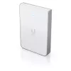 Punkt dostępowy UBIQUITI Unifi 6 In-Wall U6-IW — dwuzakresowy 2.4/5 GHz, 4800 Mbit/s, 5x RJ-45, PoE, biały