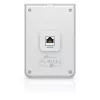 Punkt dostępowy UBIQUITI Unifi 6 In-Wall U6-IW — dwuzakresowy 2.4/5 GHz, 4800 Mbit/s, 5x RJ-45, PoE, biały