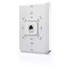 Punkt dostępowy UBIQUITI Unifi 6 In-Wall U6-IW — dwuzakresowy 2.4/5 GHz, 4800 Mbit/s, 5x RJ-45, PoE, biały