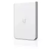 Punkt dostępowy UBIQUITI Unifi 6 In-Wall U6-IW — dwuzakresowy 2.4/5 GHz, 4800 Mbit/s, 5x RJ-45, PoE, biały