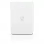 Punkt dostępowy UBIQUITI Unifi 6 In-Wall U6-IW — dwuzakresowy 2.4/5 GHz, 4800 Mbit/s, 5x RJ-45, PoE, biały