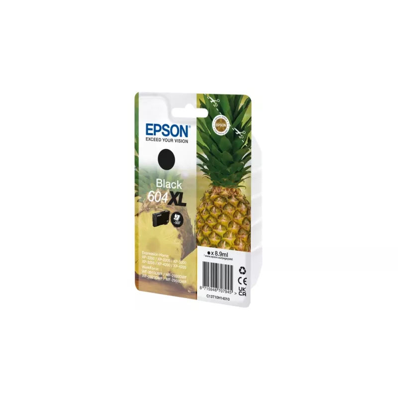 Epson 604XL wkład atramentowy 1 szt. Oryginalny Wysoka wydajność (XL) Czarny