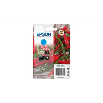 Epson 503XL wkład atramentowy 1 szt. Oryginalny Wysokowydajny (XL) Cyjan