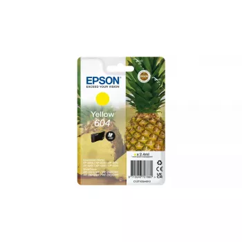 Epson 604 wkład atramentowy 1 szt. Oryginalny Standardowa Wydajność Żółty