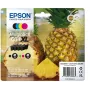 Epson 604XL wkład atramentowy 4 szt. Oryginalny High (XL) Yield Czarny, cyjan, magenta, żółty