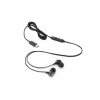 Lenovo 4XD1J77351 słuchawki / zestaw słuchawkowy Przewodowe Dokanałowe Biuro / centrum telefoniczne USB Type-C Czarny