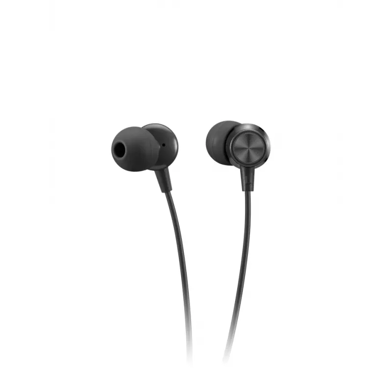 Lenovo 4XD1J77351 słuchawki / zestaw słuchawkowy Przewodowe Dokanałowe Biuro / centrum telefoniczne USB Type-C Czarny