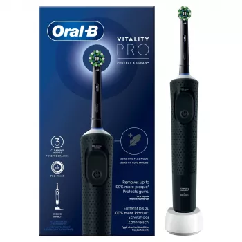 Oral-B Vitality Pro Dla dorosłych obrotowa szczoteczka do zębów Czarna