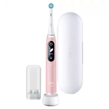 Oral-B 445197 elektryczna szczoteczka do zębów dla dorosłych szczoteczka wibracyjna Różowy, Biały