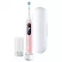 Oral-B 445197 elektryczna szczoteczka do zębów dla dorosłych szczoteczka wibracyjna Różowy, Biały