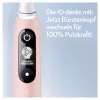 Oral-B 445197 elektryczna szczoteczka do zębów dla dorosłych szczoteczka wibracyjna Różowy, Biały