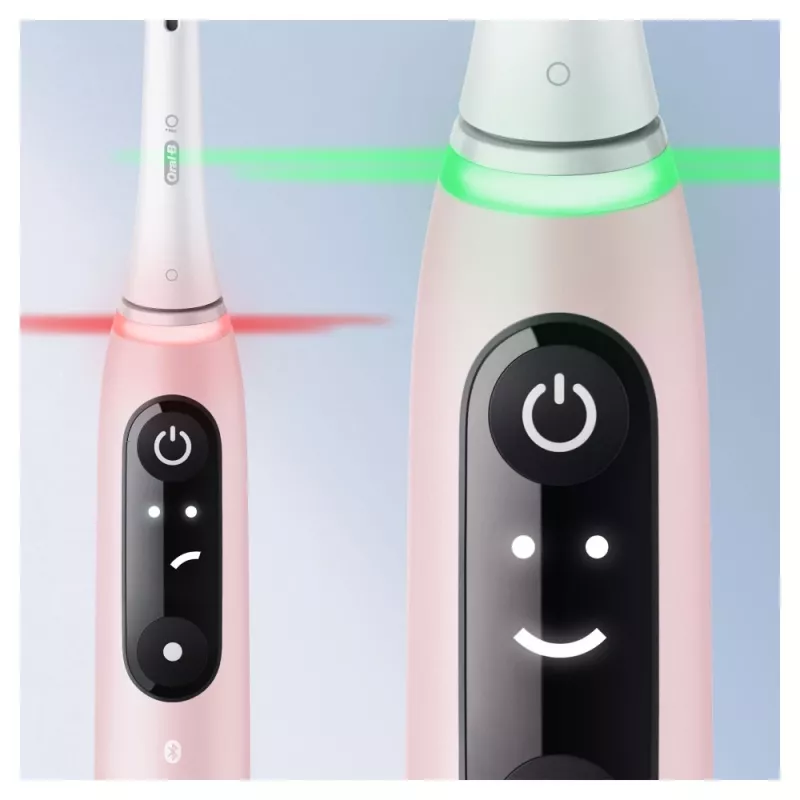 Oral-B 445197 elektryczna szczoteczka do zębów dla dorosłych szczoteczka wibracyjna Różowy, Biały