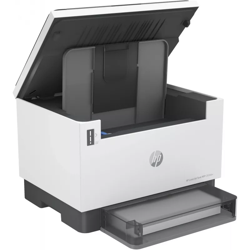 Drukarka HP LaserJet Tank MFP 2604dw, Laser, Drukowanie monochromatyczne, 600 x 600 DPI, A4, Drukowanie bezpośrednie, Szary