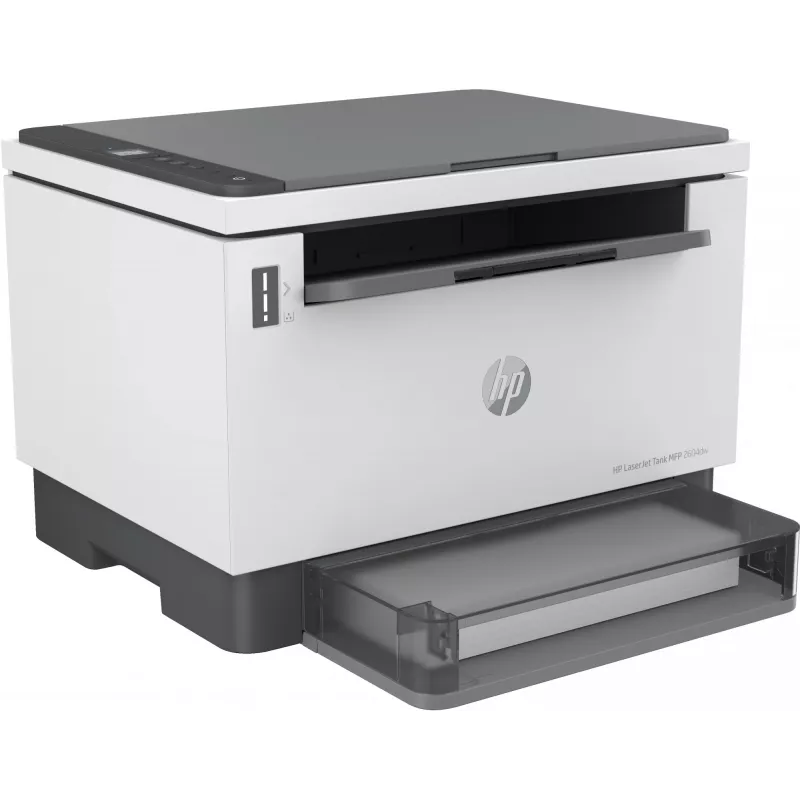 Drukarka HP LaserJet Tank MFP 2604dw, Laser, Drukowanie monochromatyczne, 600 x 600 DPI, A4, Drukowanie bezpośrednie, Szary