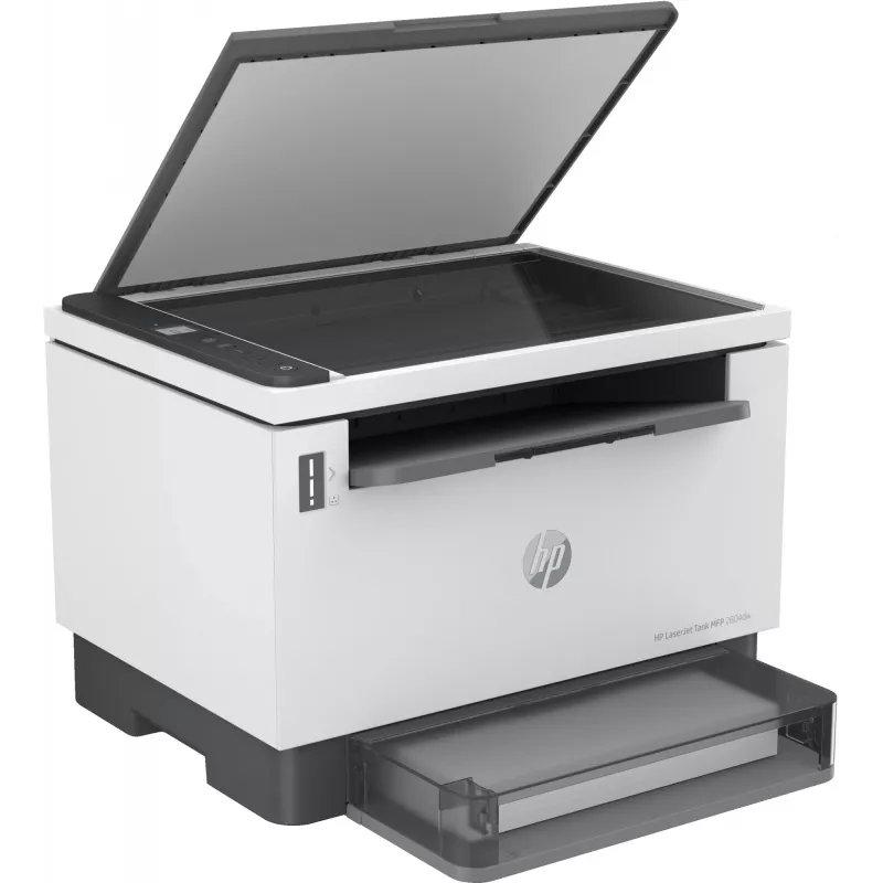 Drukarka HP LaserJet Tank MFP 2604dw, Laser, Drukowanie monochromatyczne, 600 x 600 DPI, A4, Drukowanie bezpośrednie, Szary