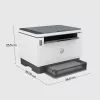 Drukarka HP LaserJet Tank MFP 2604dw, Laser, Drukowanie monochromatyczne, 600 x 600 DPI, A4, Drukowanie bezpośrednie, Szary