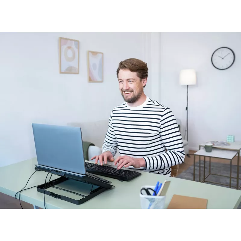 Laptopowa podstawka chłodząca Trust Exto