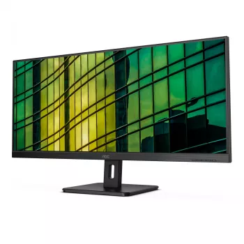 Monitor komputerowy AOC E2 U34E2M/BK 86,4 cm (34 cale) 3440 x 1440 pikseli UltraWide Quad HD LED Czarny