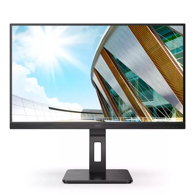 Monitor komputerowy AOC P2 24P2QM 60,5 cm (23,8 cala) 1920 x 1080 pikseli Full HD LED Czarny