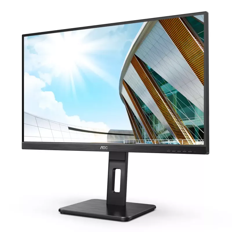 Monitor komputerowy AOC P2 24P2QM 60,5 cm (23,8 cala) 1920 x 1080 pikseli Full HD LED Czarny