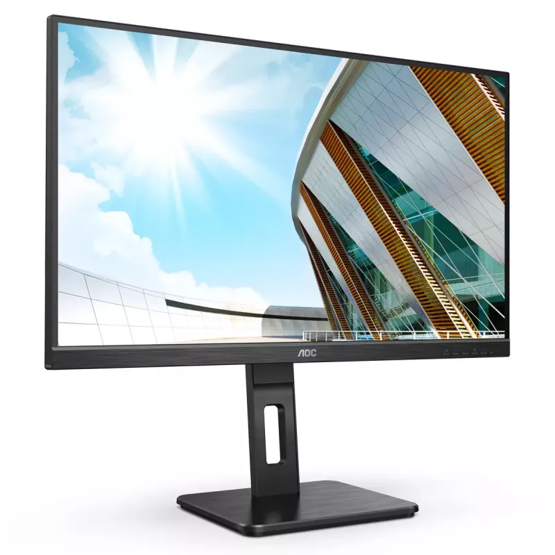 Monitor komputerowy AOC P2 24P2QM 60,5 cm (23,8 cala) 1920 x 1080 pikseli Full HD LED Czarny