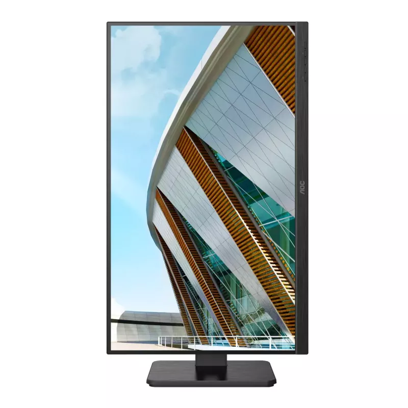 Monitor komputerowy AOC P2 24P2QM 60,5 cm (23,8 cala) 1920 x 1080 pikseli Full HD LED Czarny