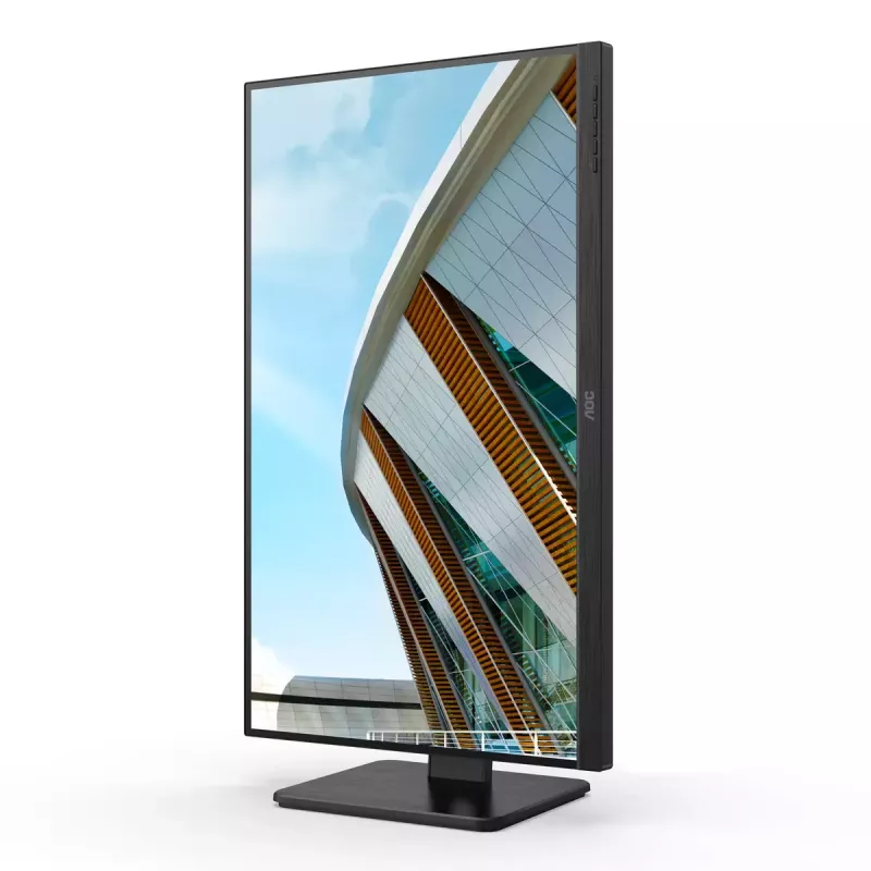 Monitor komputerowy AOC P2 24P2QM 60,5 cm (23,8 cala) 1920 x 1080 pikseli Full HD LED Czarny