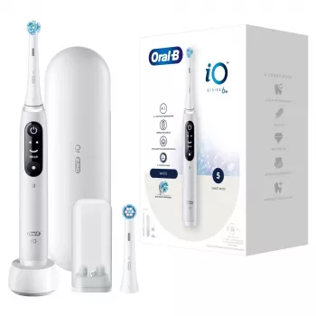 Oral-B 445234 elektryczna szczoteczka do zębów dla dorosłych wibrująca biała