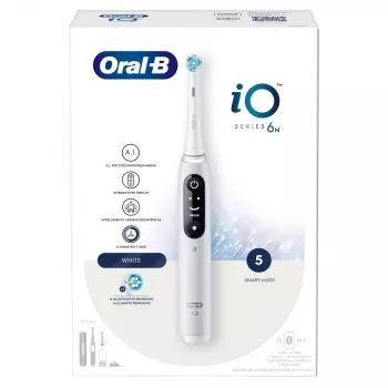 Oral-B 445234 elektryczna szczoteczka do zębów dla dorosłych wibrująca biała