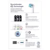 Oral-B 445234 elektryczna szczoteczka do zębów dla dorosłych wibrująca biała