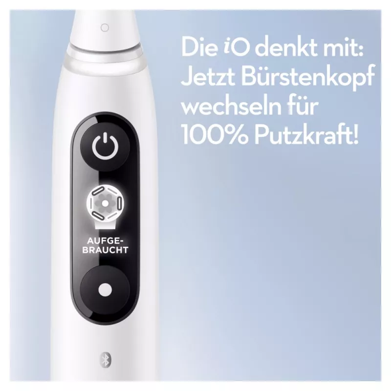 Oral-B 445234 elektryczna szczoteczka do zębów dla dorosłych wibrująca biała