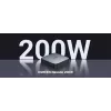 Ugreen 40914 Nexode 200W GaN ładowarka biurkowa USB-C USB-A, do użytku wewnętrznego, AC, 21 V, 5 A, 2 m, czarny, szary